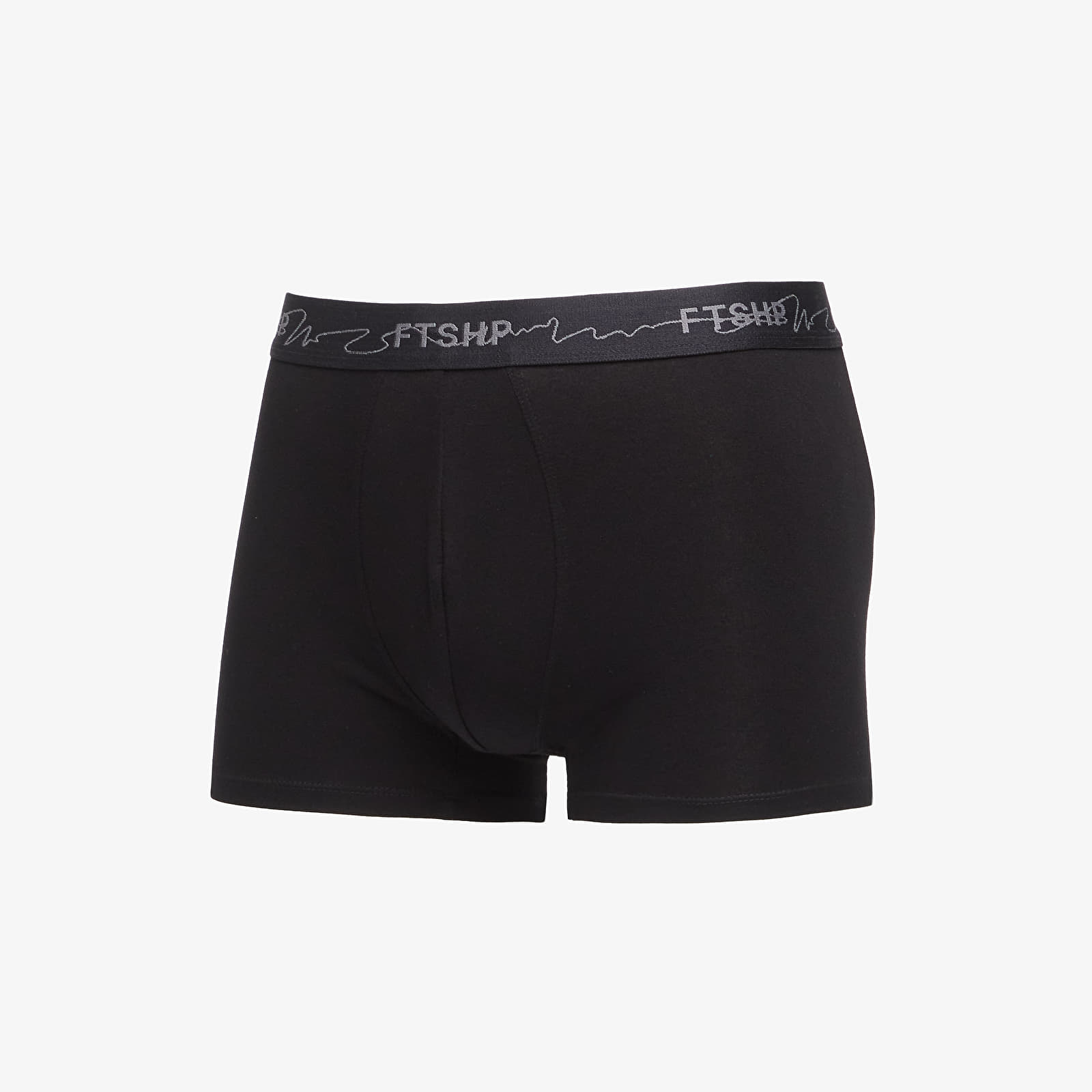 Boxerky FTSHP Mens Boxers 3-Pack Black