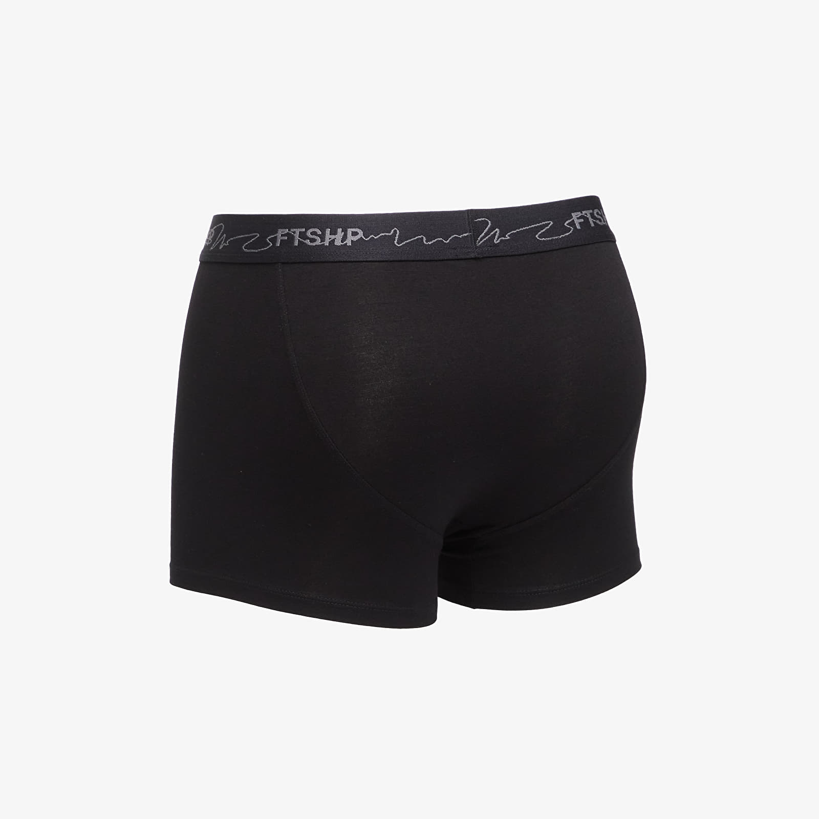 Boxerky FTSHP Mens Boxers 3-Pack Black