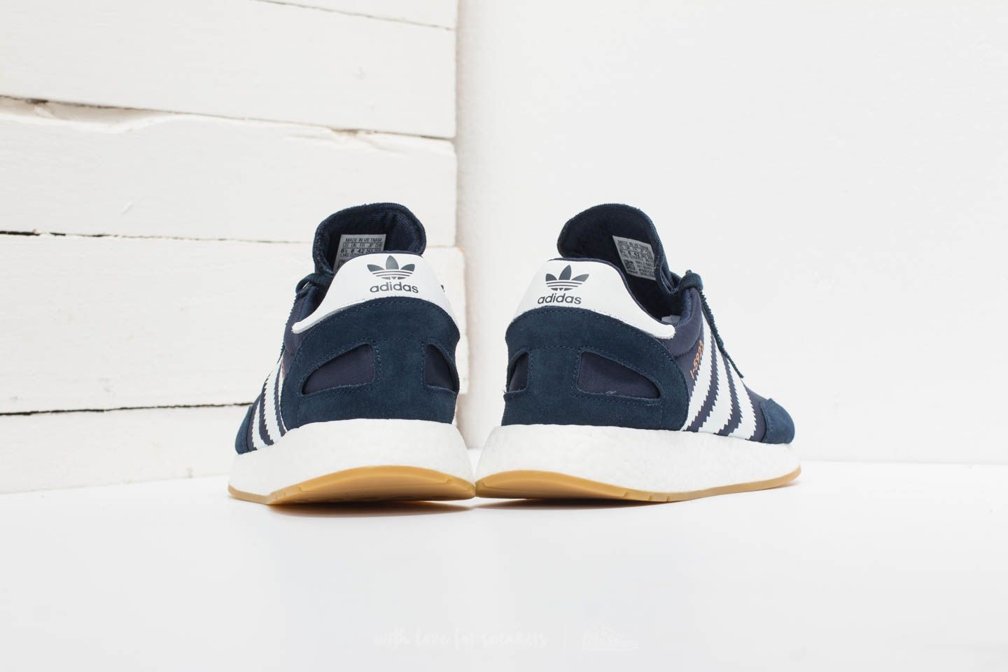 Men's shoes adidas I-5923 Collegiate Navy/ Footwear White/ Gum
