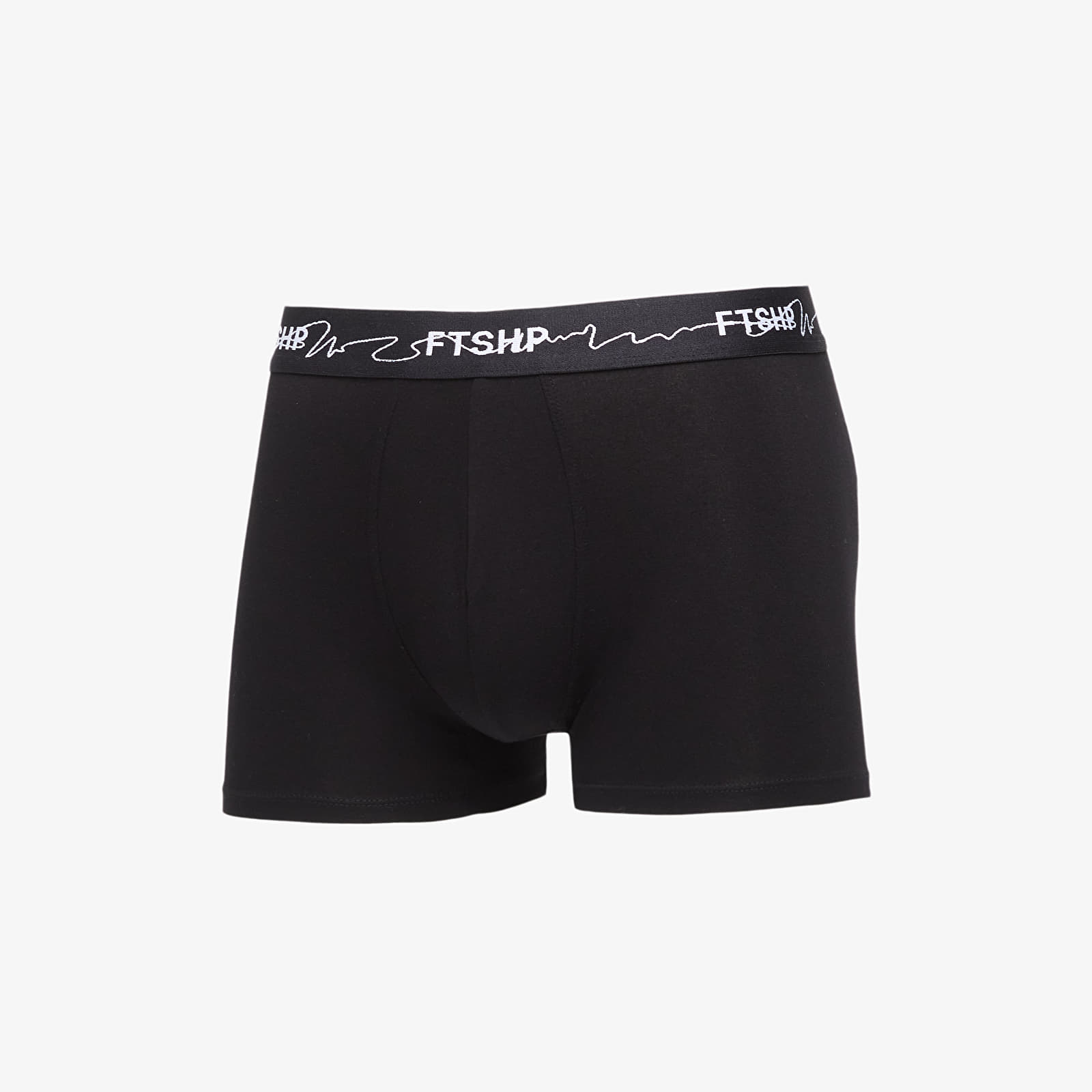 Boxerky FTSHP Mens Boxers 3-Pack Black