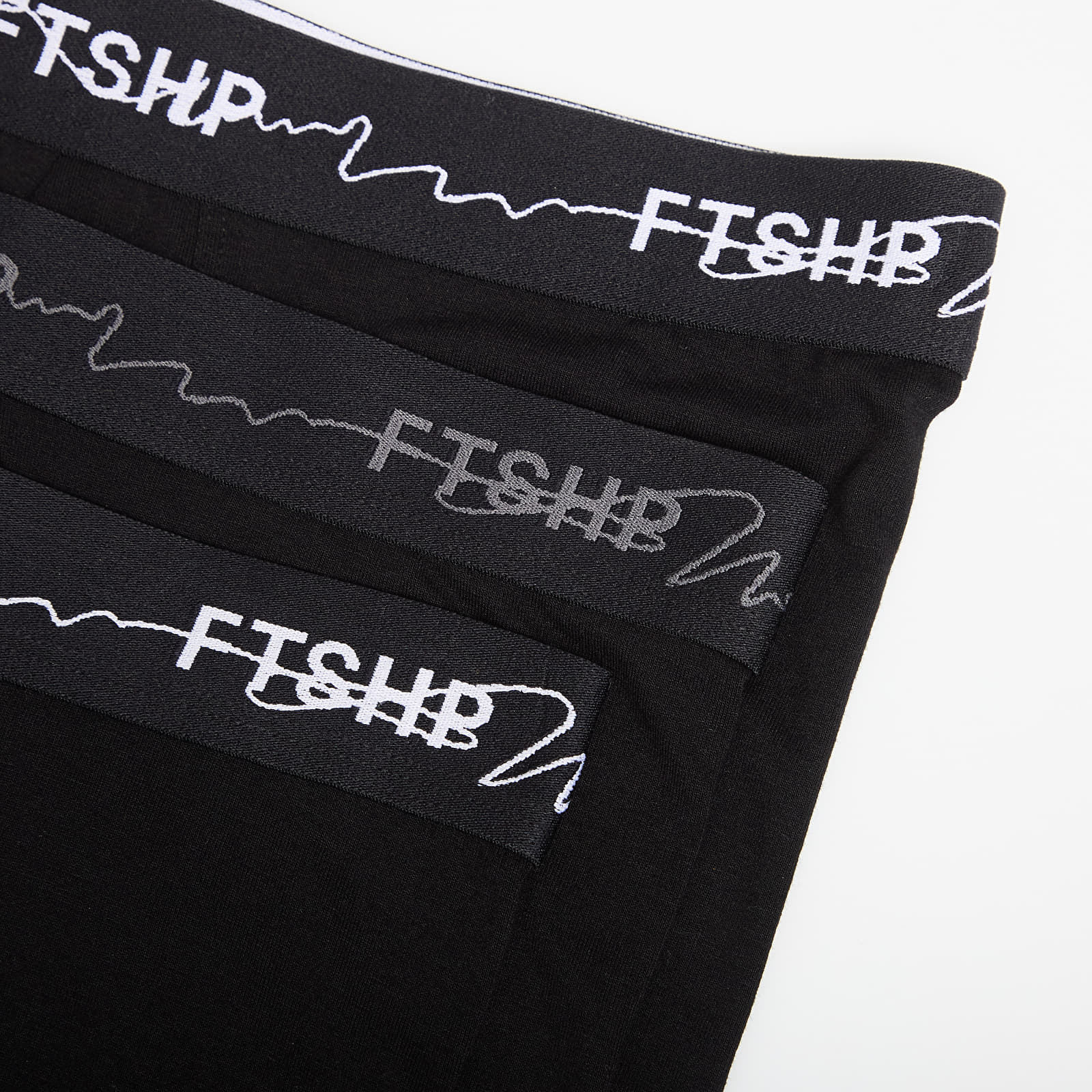 Boxerky FTSHP Mens Boxers 3-Pack Black