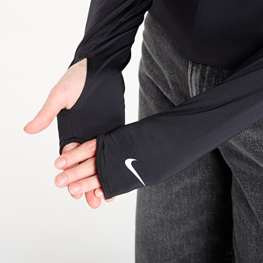 nike women's hybrid long sleeve top