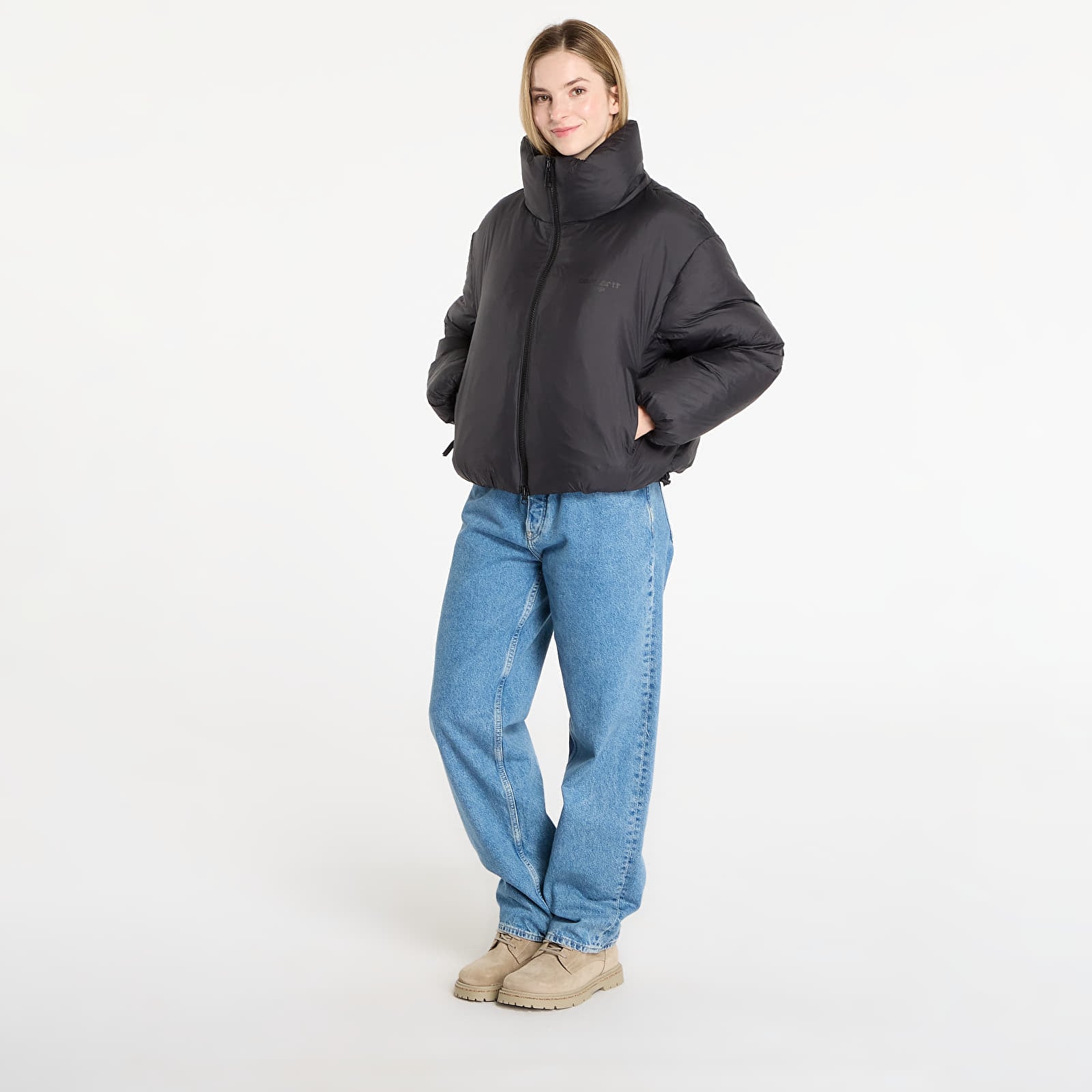 Naiste jakid Carhartt WIP W' Demi Jacket Black