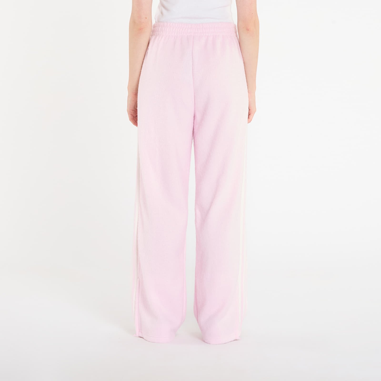 Ženske hlače adidas Mohair Fb Track Pants Clear Pink