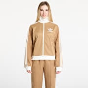 adidas Knit Classic Track Top Cardboard