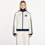 adidas Knit Classic Track Top Off White