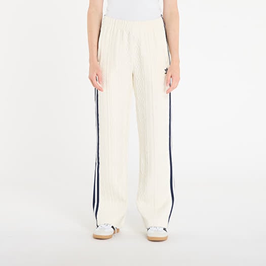 adidas Knit Classic Track Pants Off White