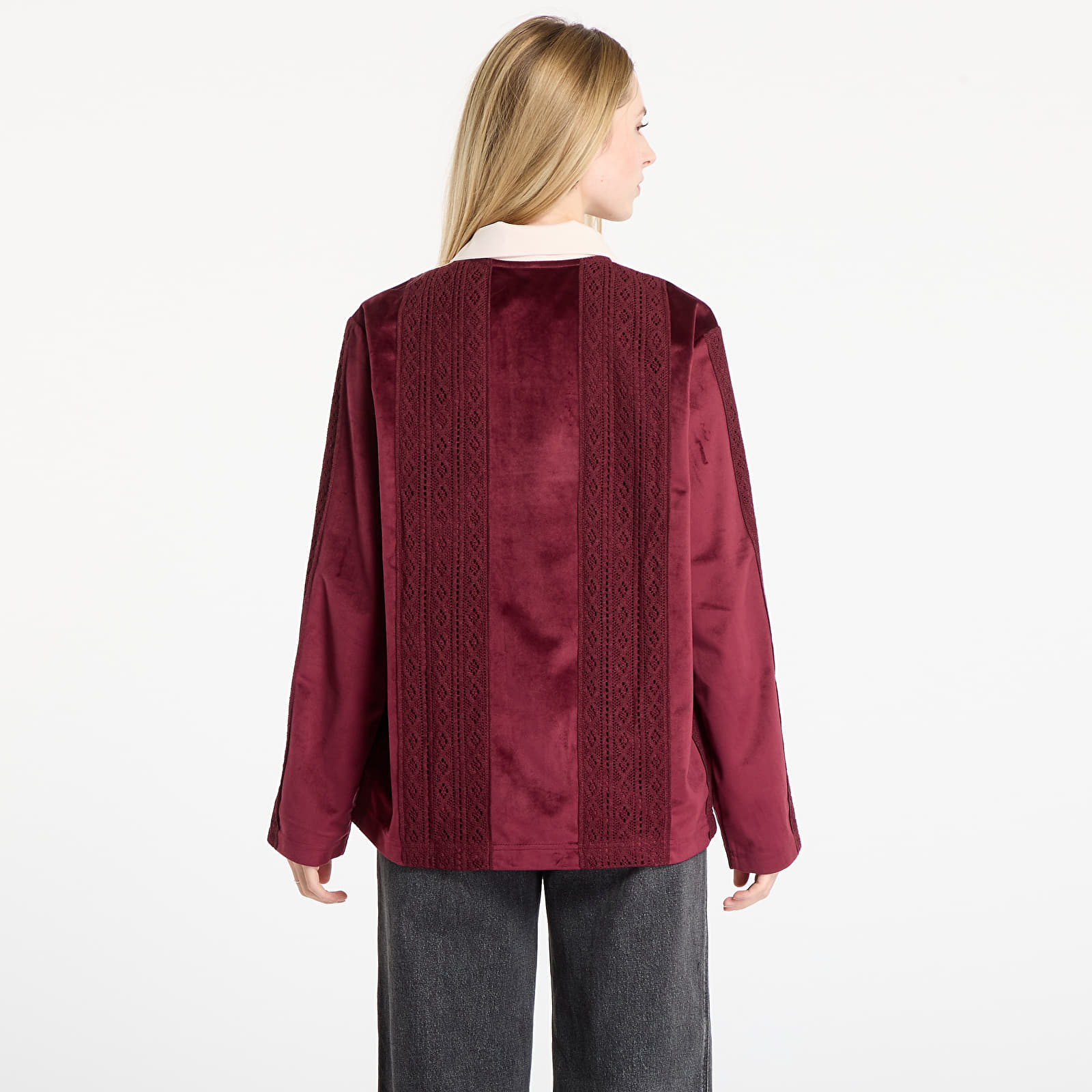 Жіночі футболки adidas Ls Jersey Maroon