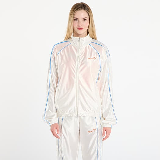 Jas Puma x FENTY T7 Piping Track Jacket UNISEX Warm White