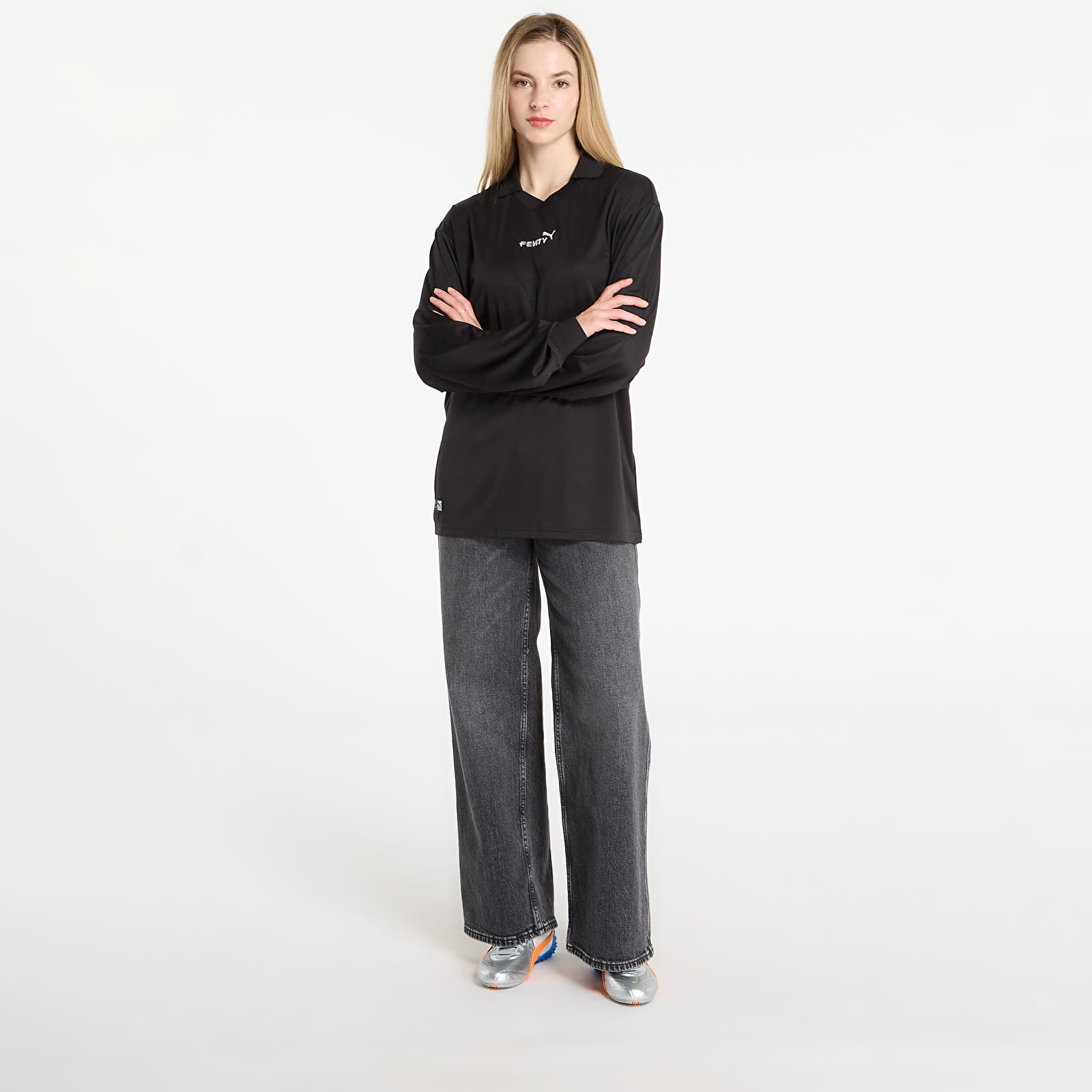 Men's jerseys Puma x FENTY Goalie Jersey UNISEX Puma Black