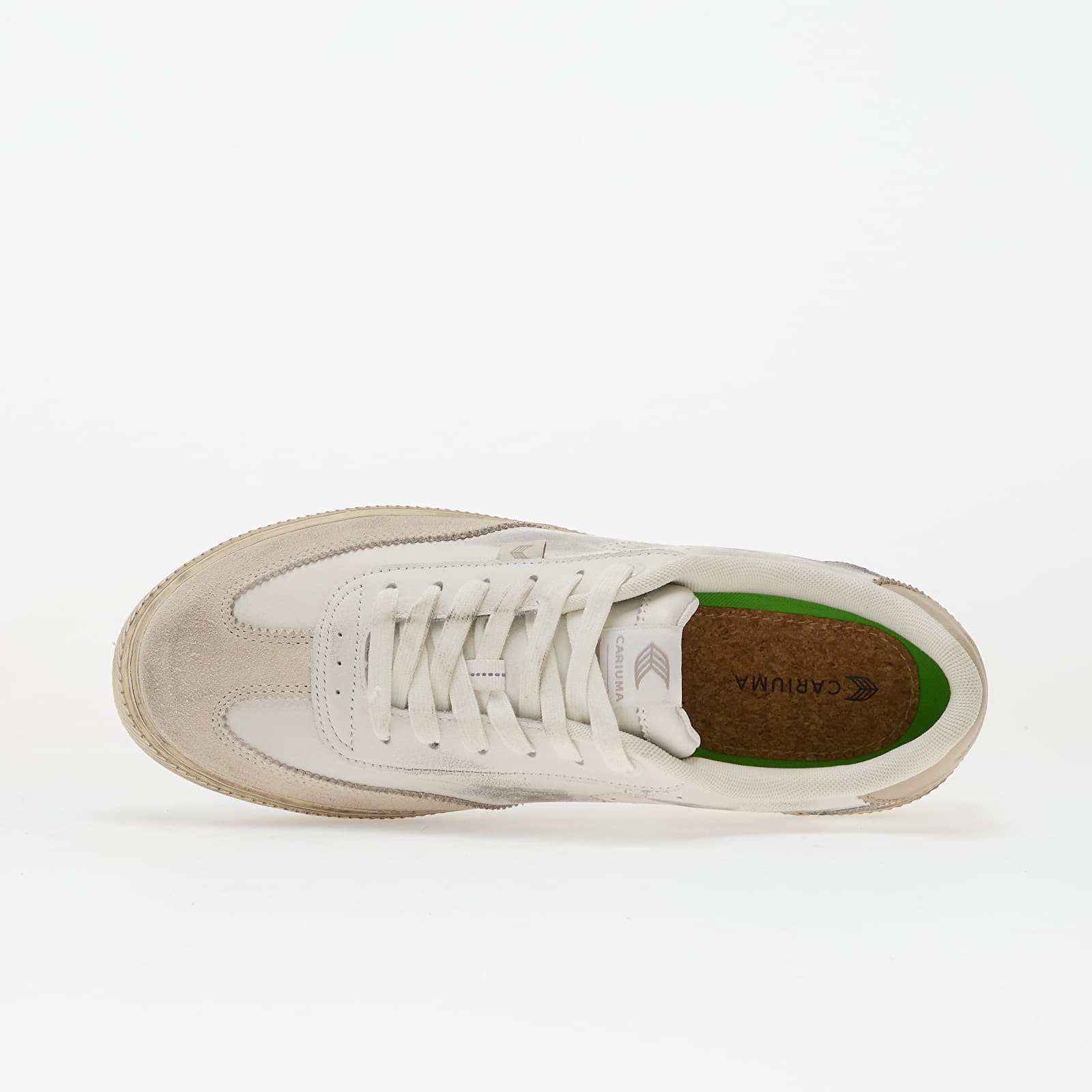 Дамски кецове и обувки Cariuma W Toca Whtie