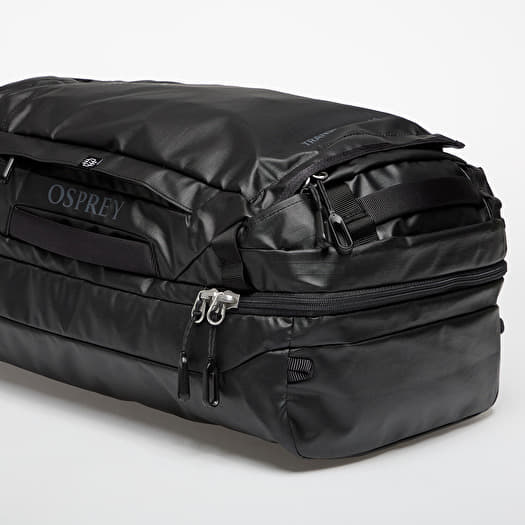 Bolsa Osprey Transporter Squffel 44 Raven Black/ Black