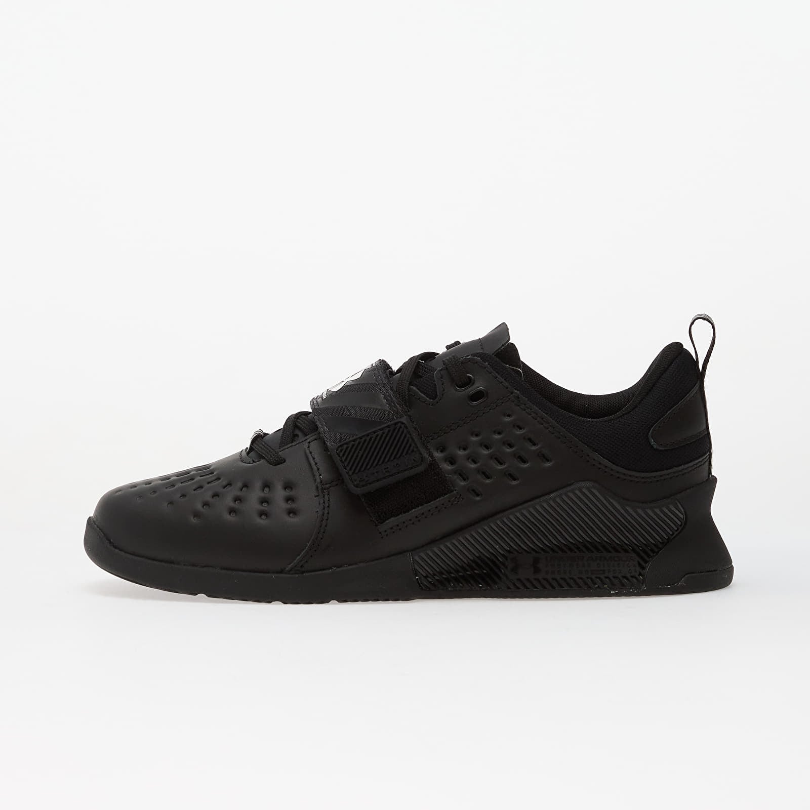 Sko til mænd Under Armour Reign Lifter Black /Black /White