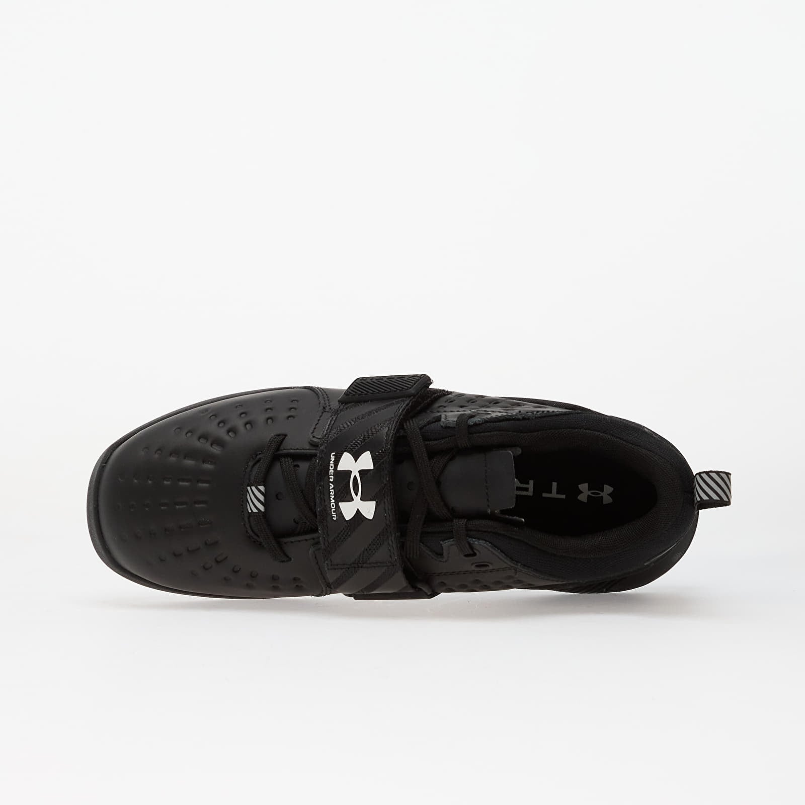 Sko til mænd Under Armour Reign Lifter Black /Black /White