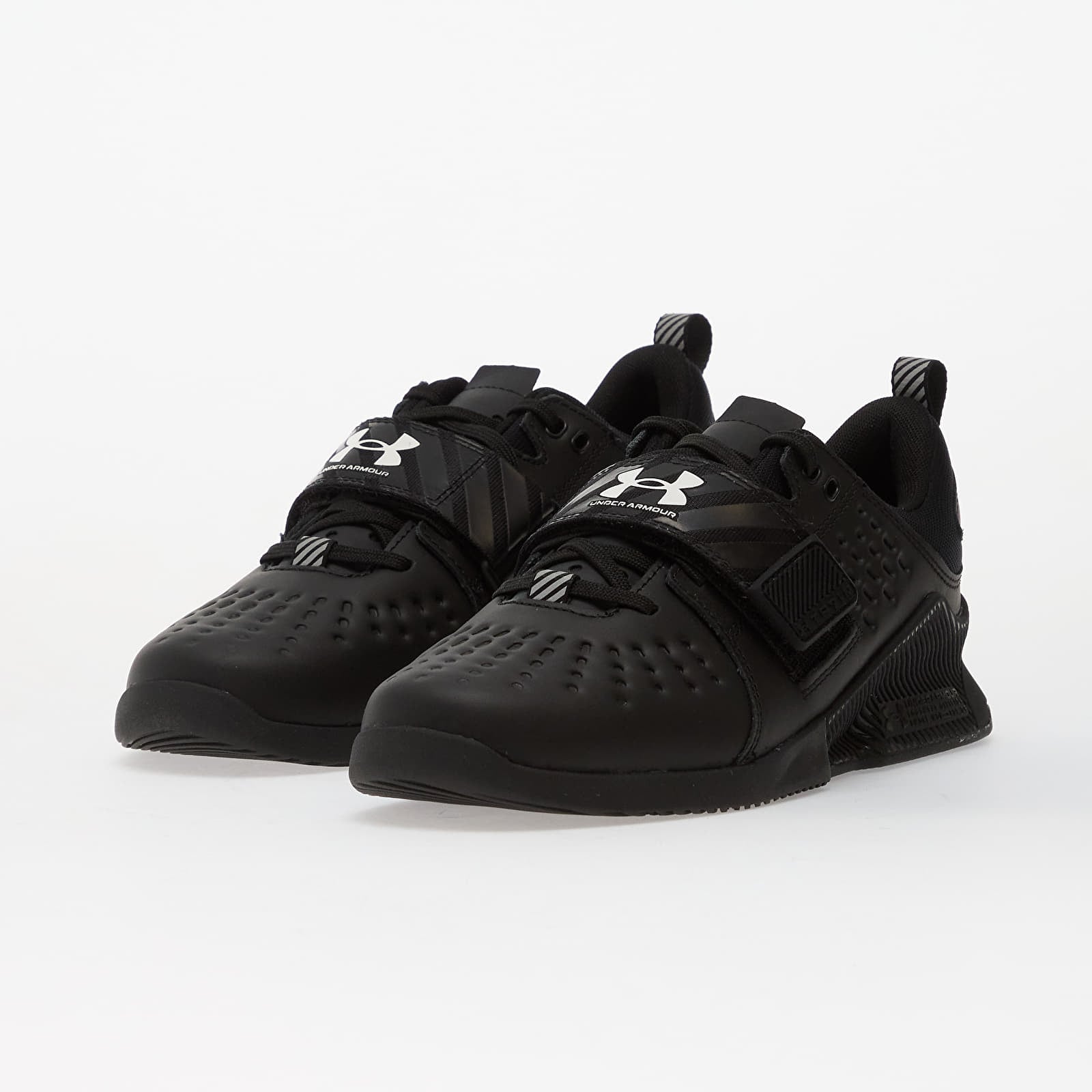 Sko til mænd Under Armour Reign Lifter Black /Black /White