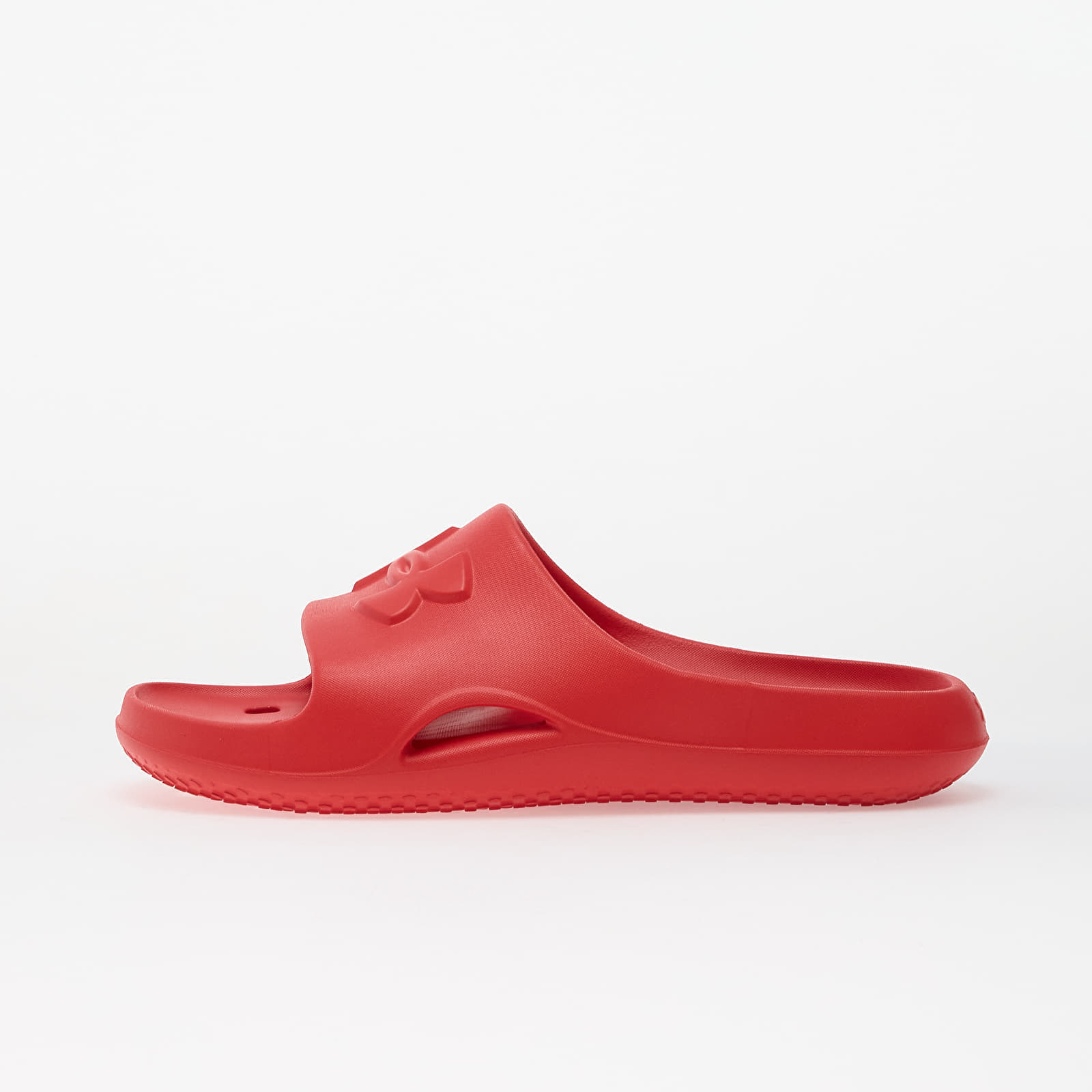 Levně Tenisky Under Armour M Locker V SL Red /Red /Red