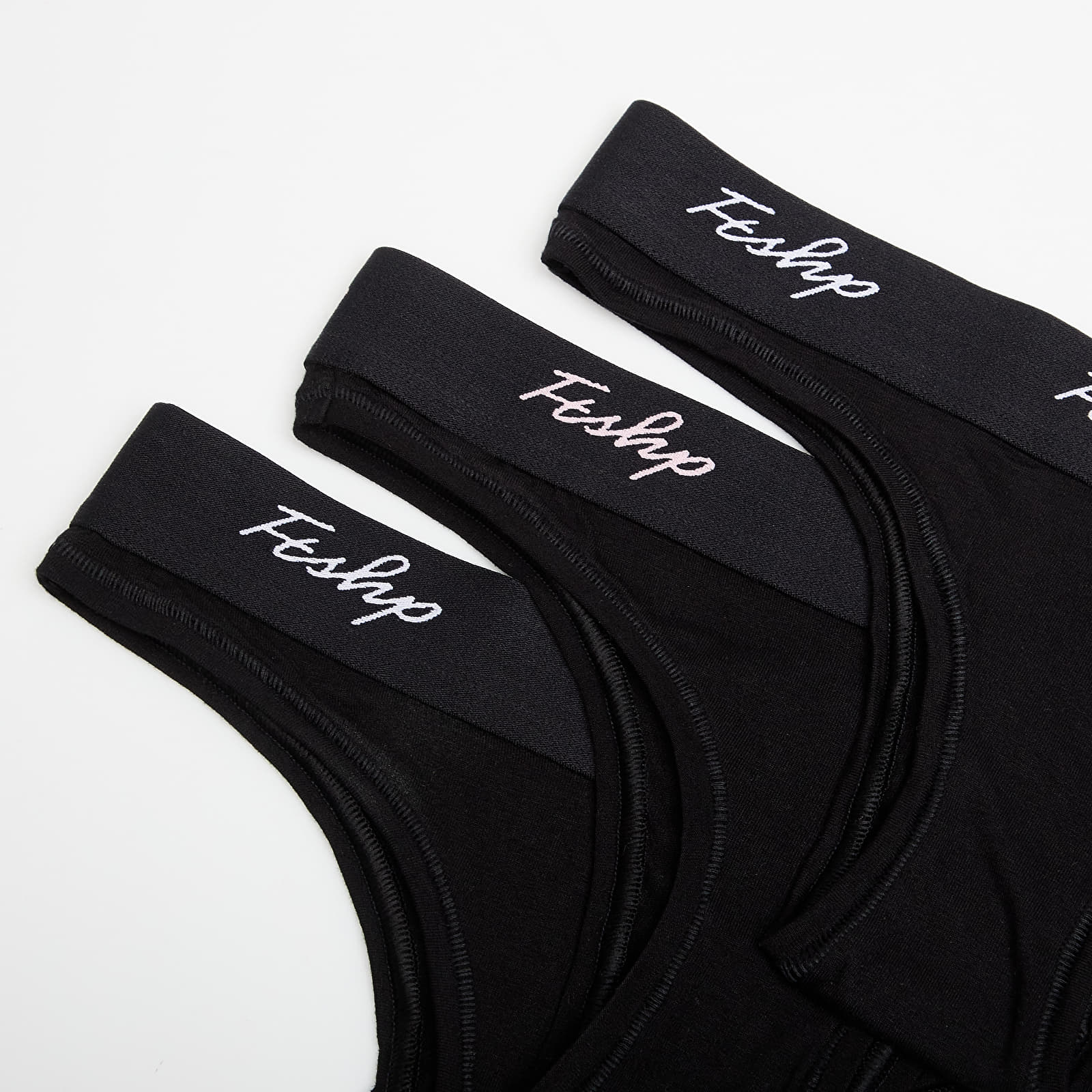 Panties FTSHP Womens Briefs 3-Pack Black