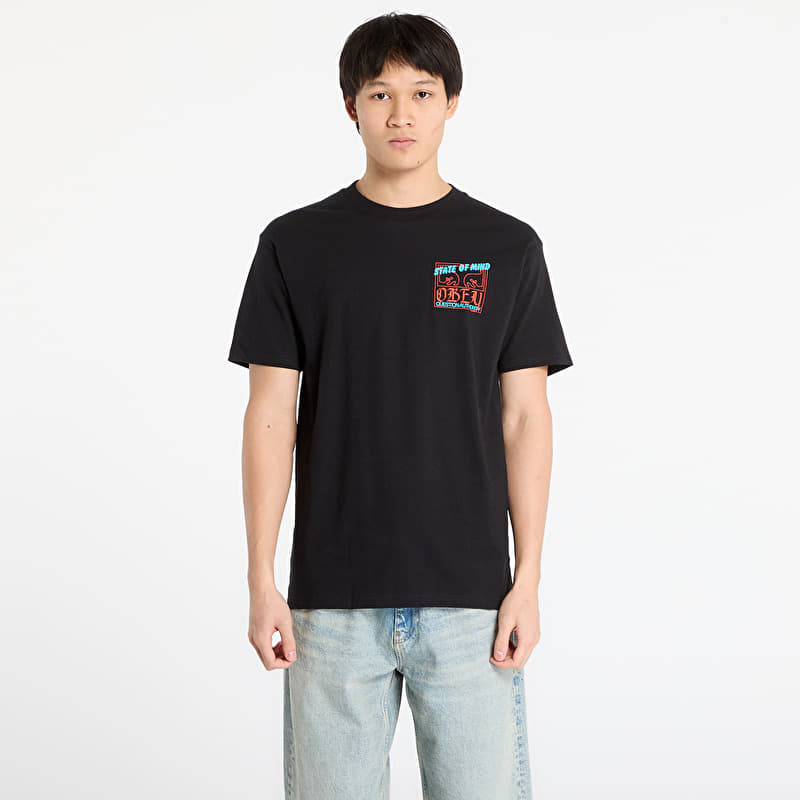 T-shirt OBEY State Of Mind Classic T-Shirt Black