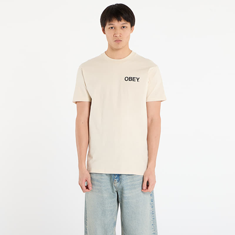 Футболка OBEY Doberman Classic T-Shirt Cream