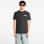 OBEY Doberman Classic T-Shirt Vintage Black