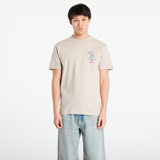 T-krekls OBEY Bad Ideas Eagle Classic T-Shirt Silver Grey