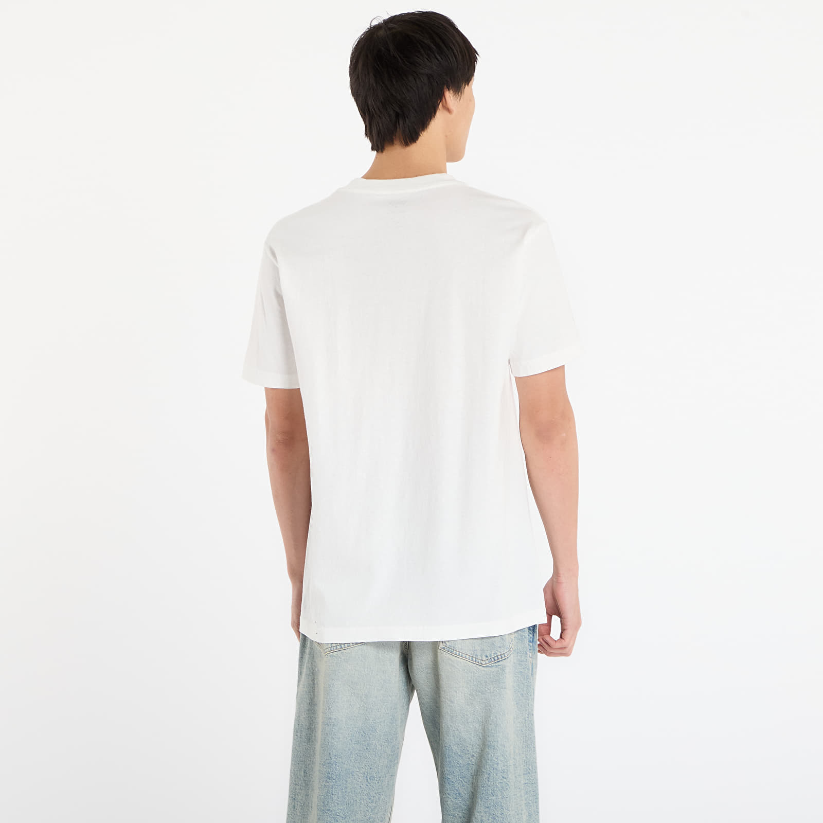 Miesten T-paidat OBEY Midnite Crisis T-Shirt Pigment Vintage White