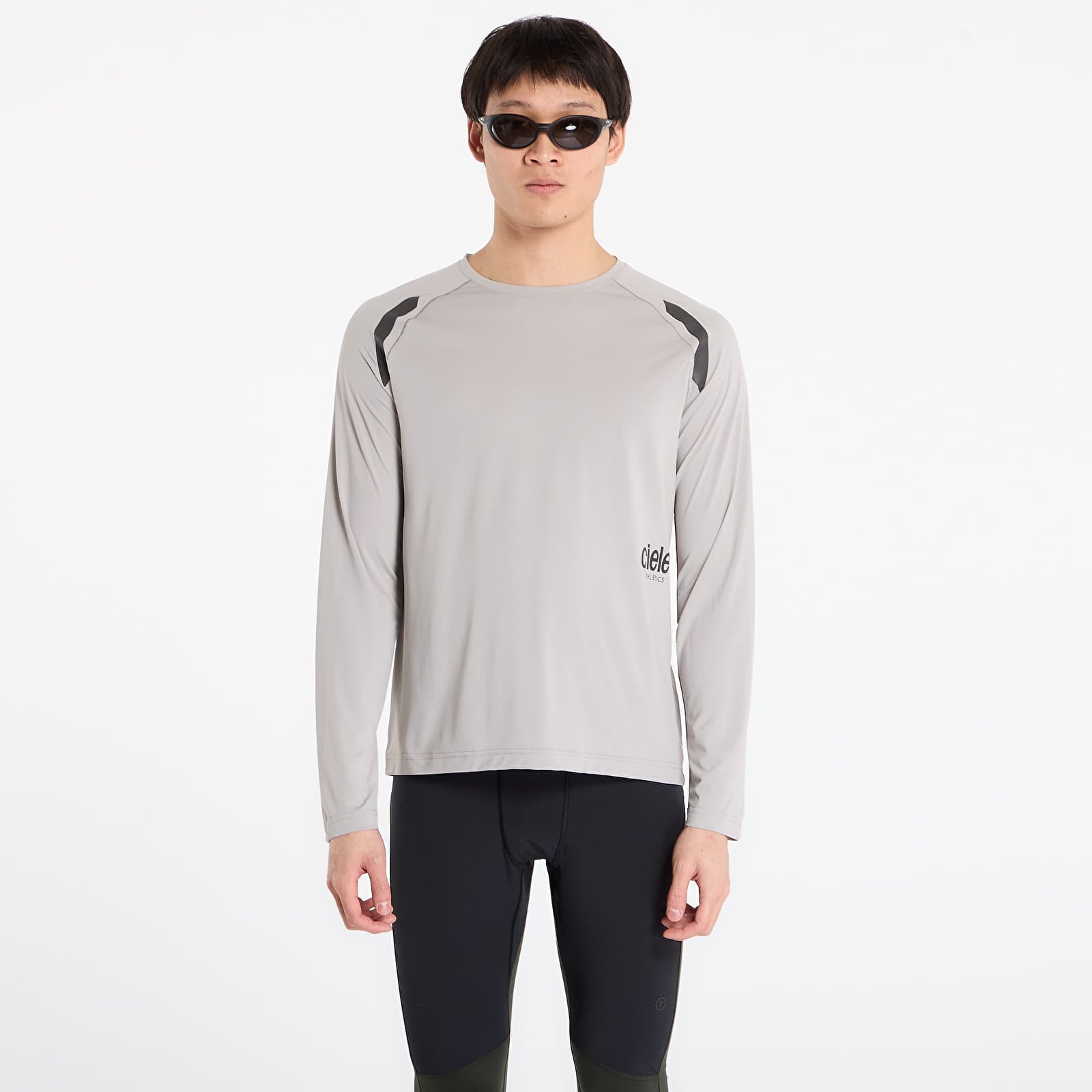 Ανδρικά μπλουζάκια Ciele Athletics M Dly Longsleeve Niterite