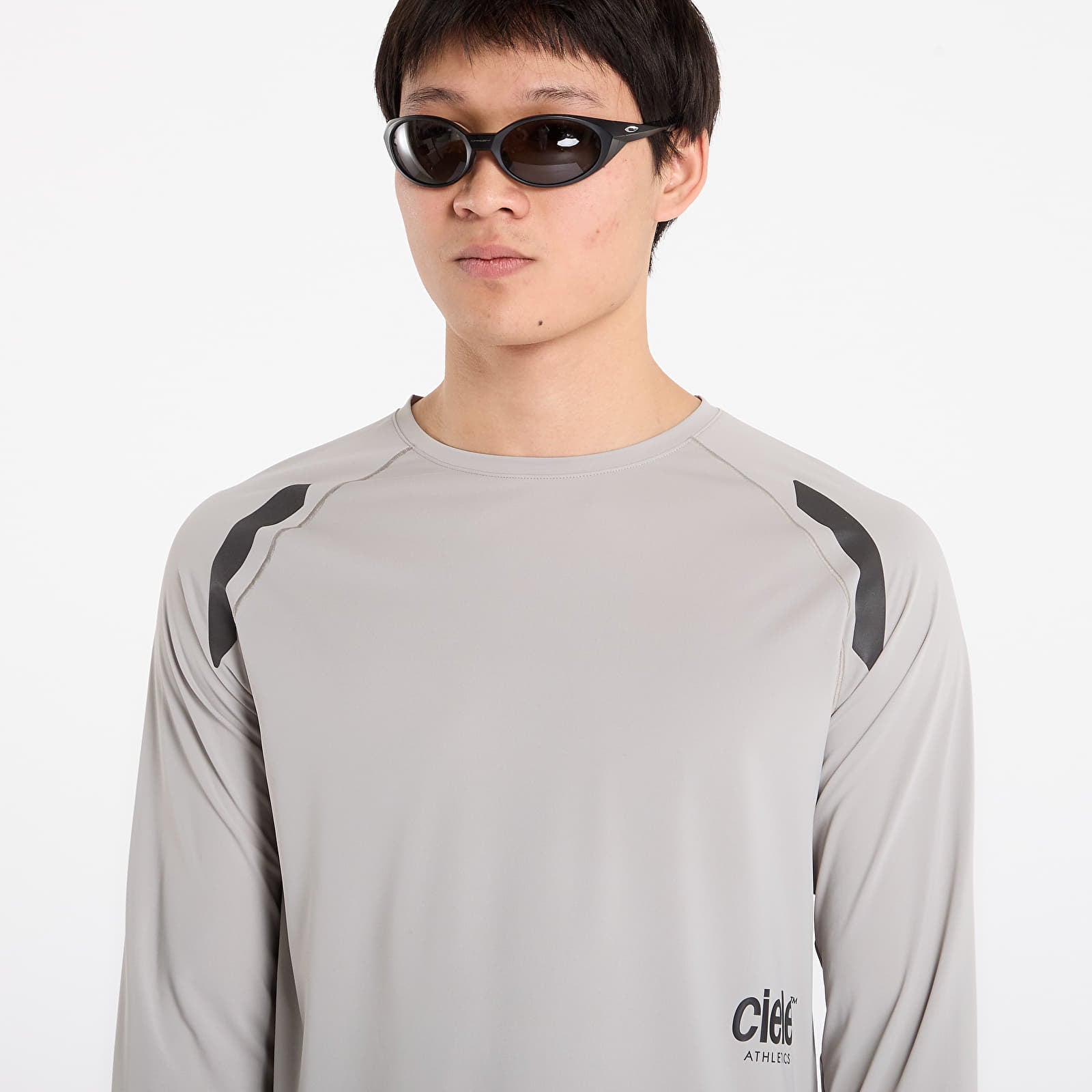 Ανδρικά μπλουζάκια Ciele Athletics M Dly Longsleeve Niterite