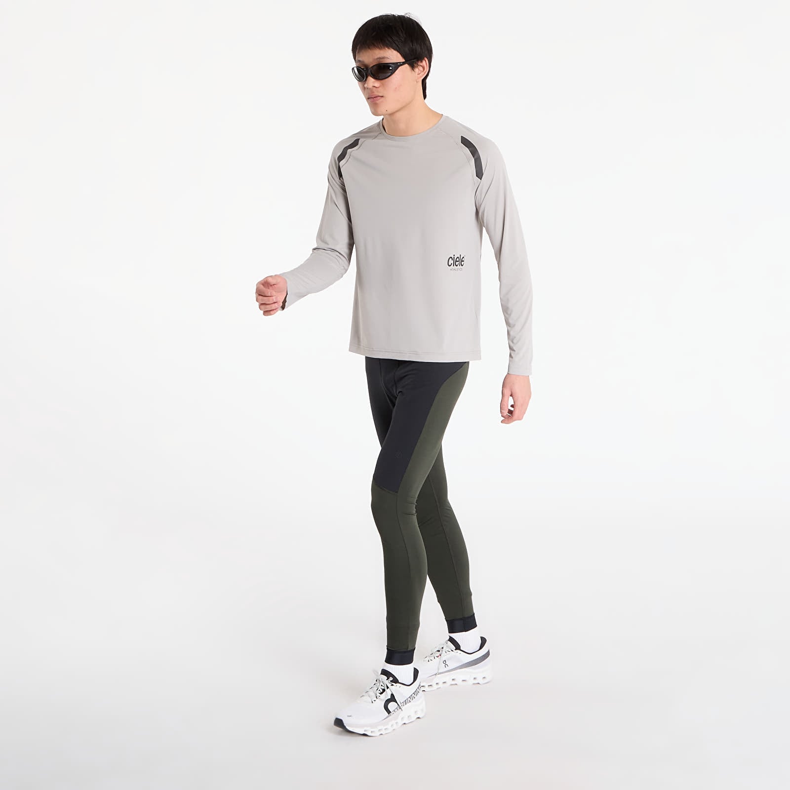 Ανδρικά μπλουζάκια Ciele Athletics M Dly Longsleeve Niterite