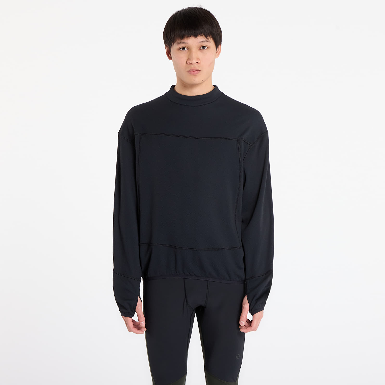 T-shirty męskie Ciele Athletics M Ibt Longsleeve Shadowcast