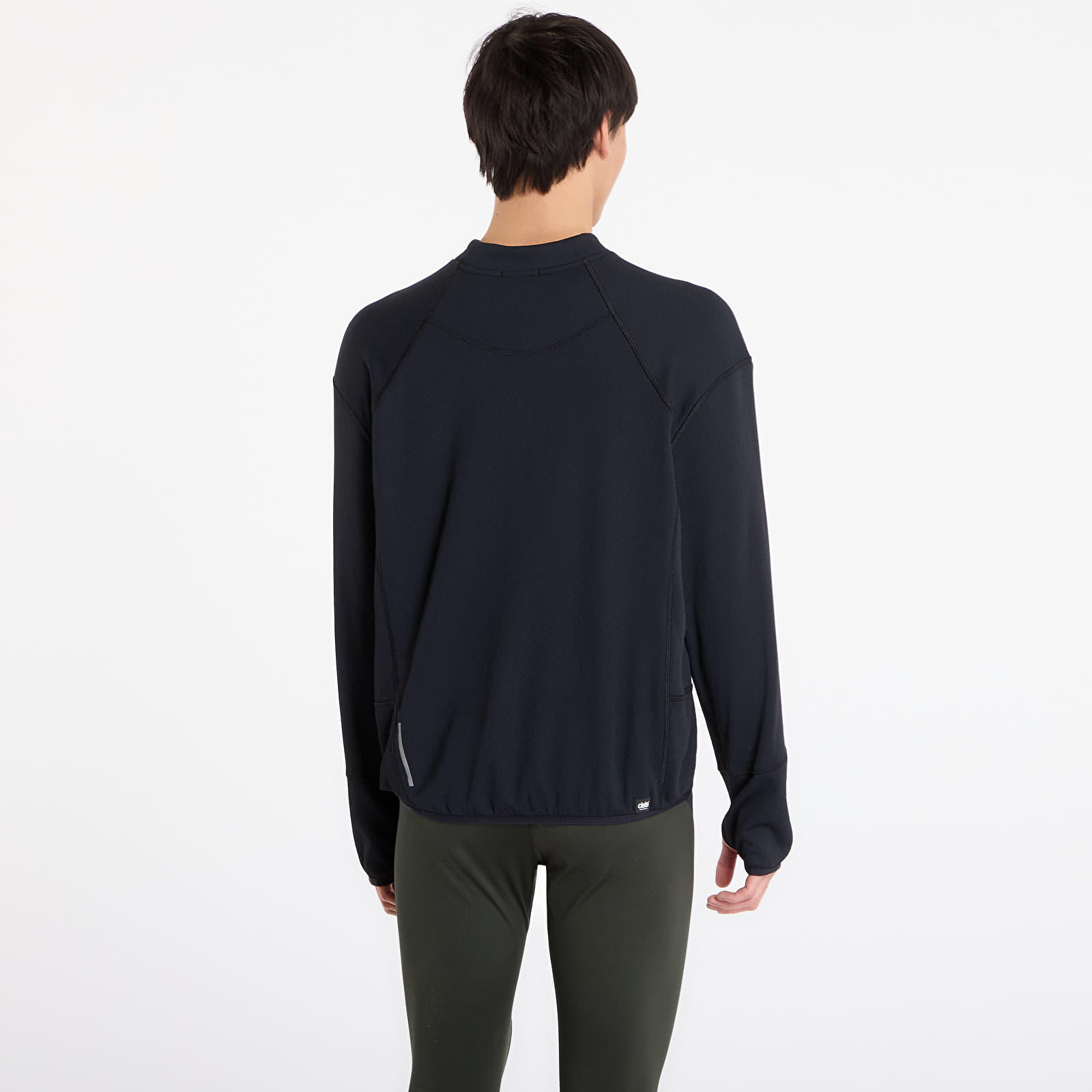 T-shirty męskie Ciele Athletics M Ibt Longsleeve Shadowcast