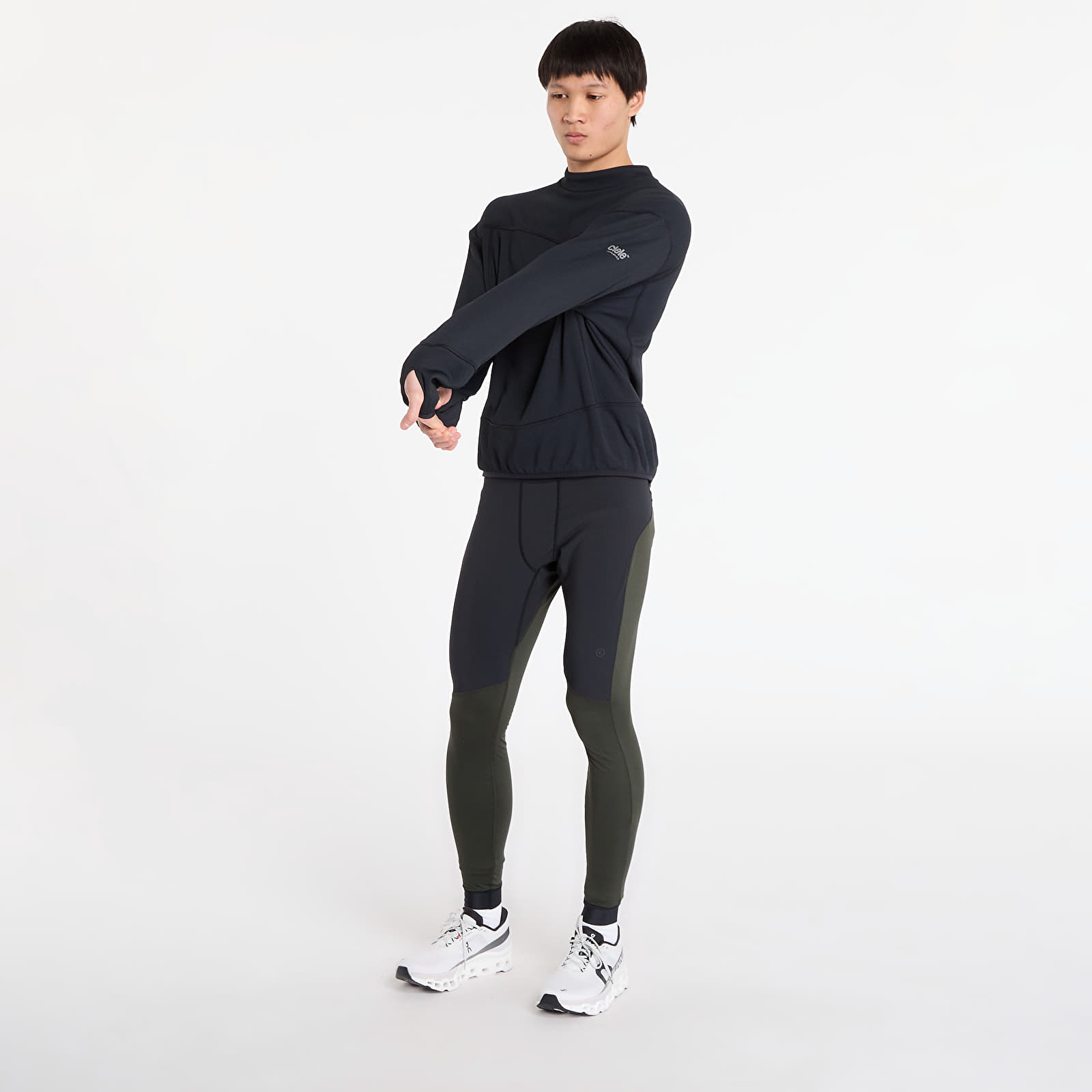 T-shirty męskie Ciele Athletics M Ibt Longsleeve Shadowcast