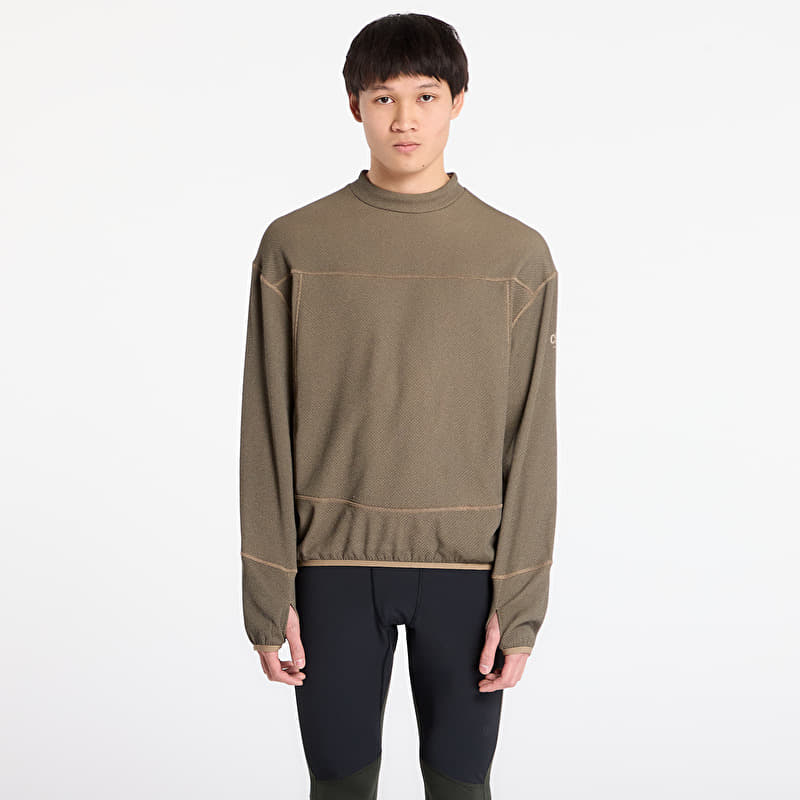 T-paita Ciele Athletics M Ibt Longsleeve Canvas