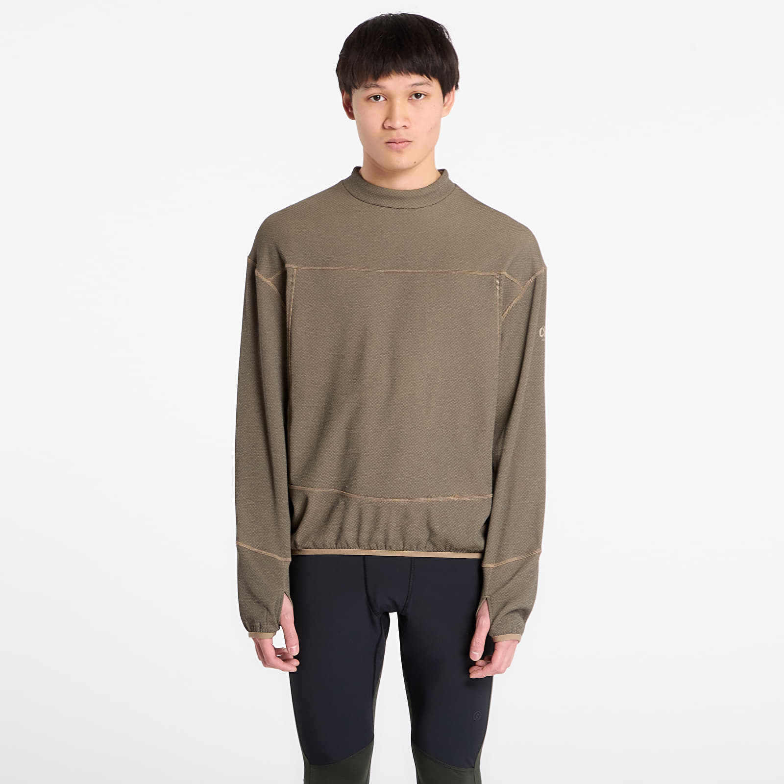 Miesten T-paidat Ciele Athletics M Ibt Longsleeve Canvas