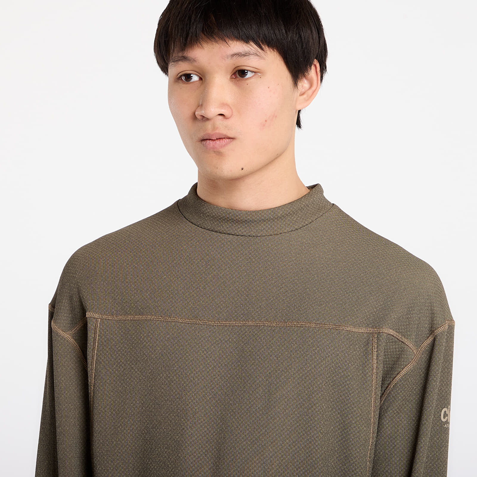 Miesten T-paidat Ciele Athletics M Ibt Longsleeve Canvas