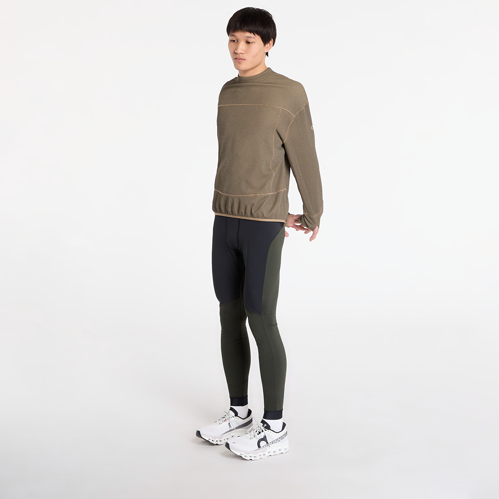 Miesten T-paidat Ciele Athletics M Ibt Longsleeve Canvas