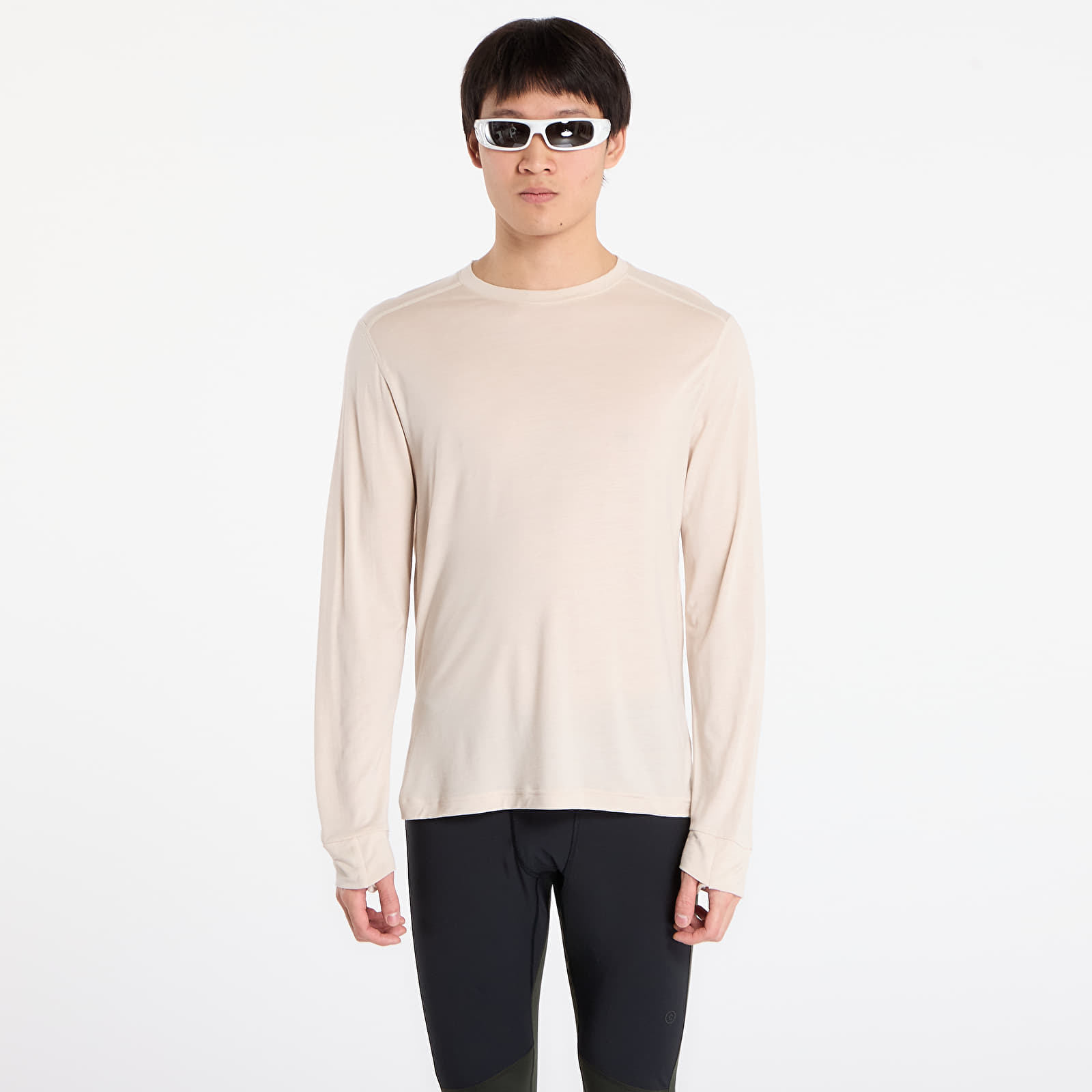 Pánske tričká Ciele Athletics M Hls Longsleeve Rainyday