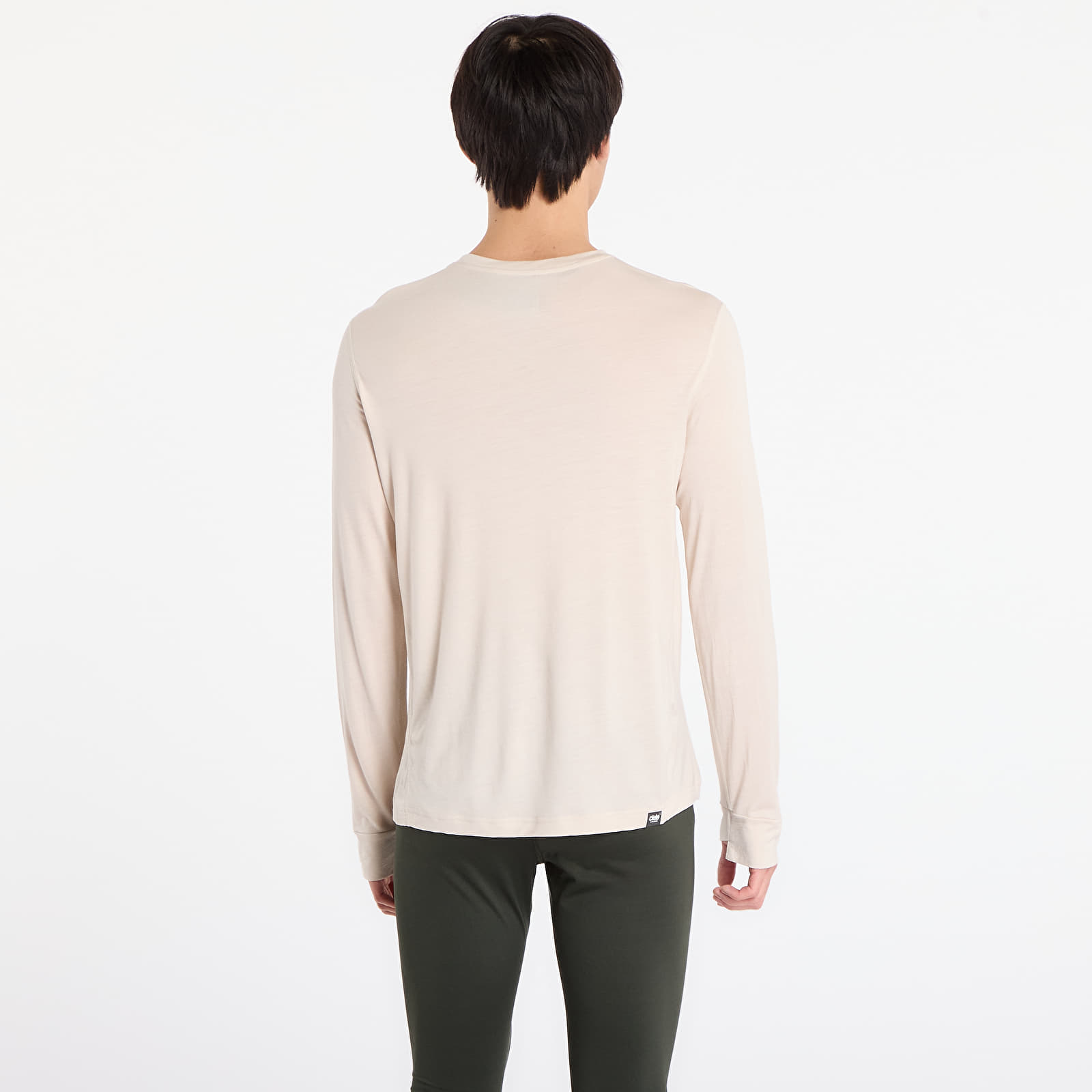 Pánske tričká Ciele Athletics M Hls Longsleeve Rainyday