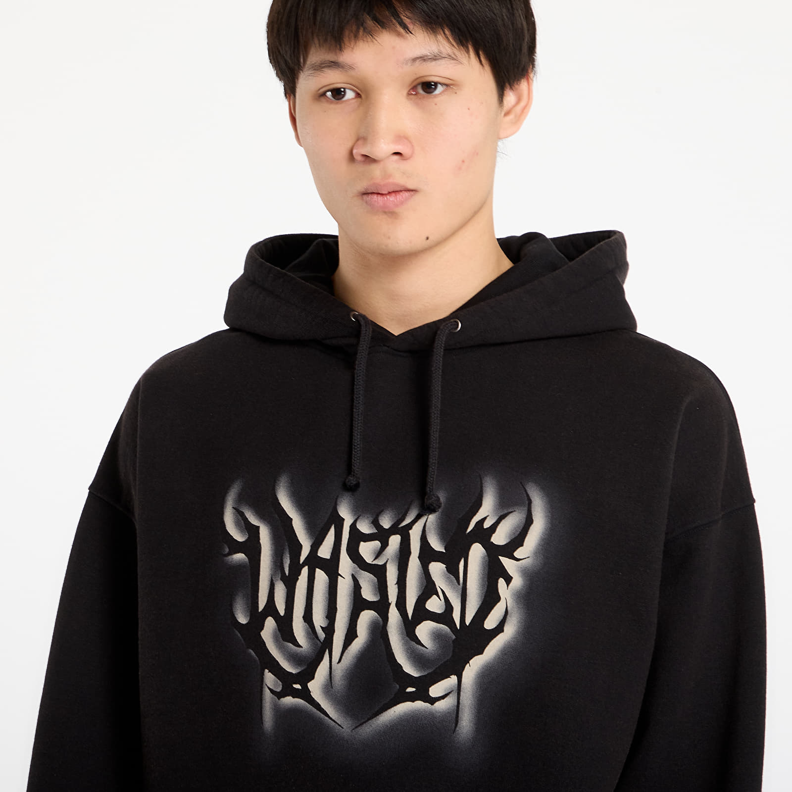 Hoodies en truien Wasted Paris M Sword Straight Hoodie Faded Black