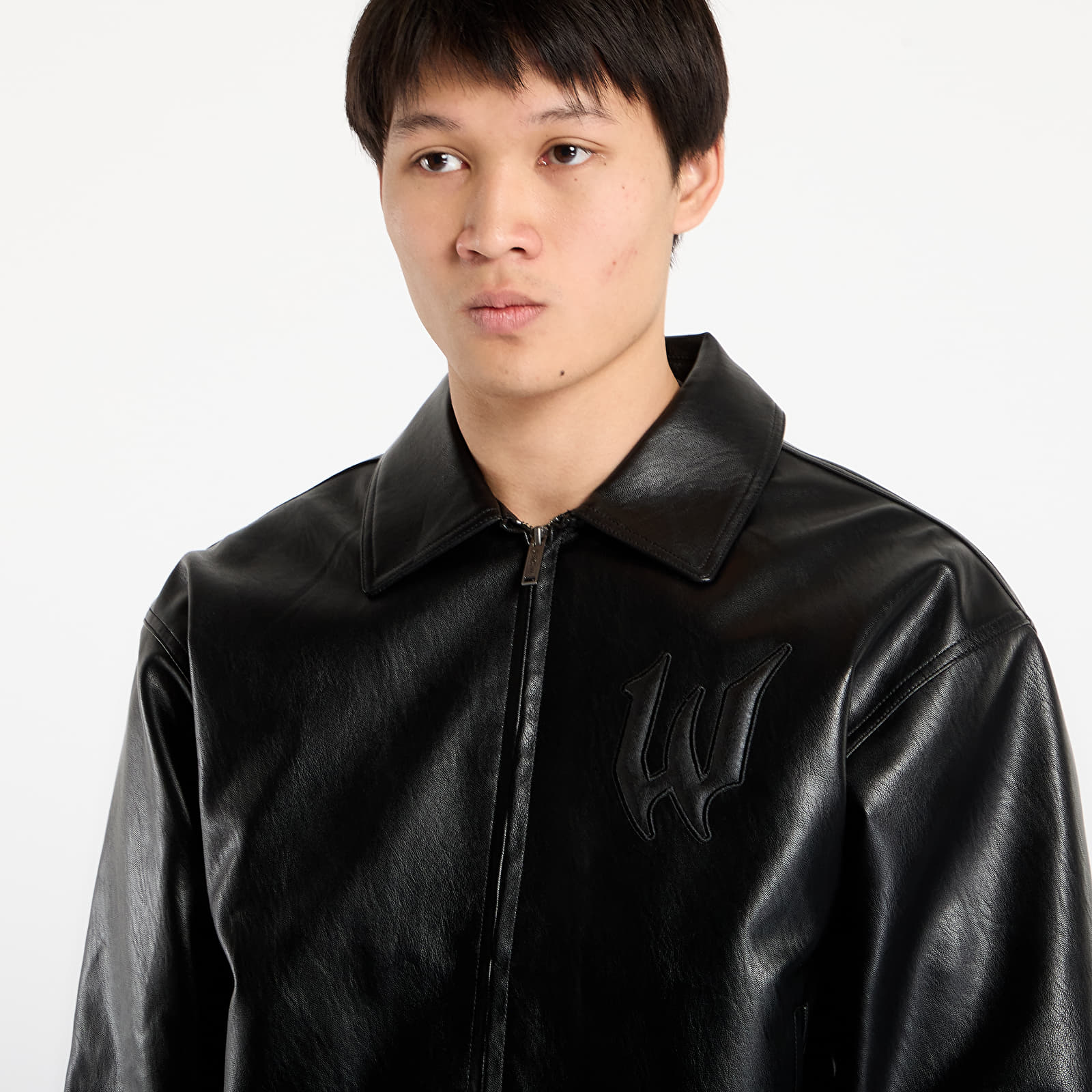 Herenjassen Wasted Paris M Bury Varsity Jacket Black