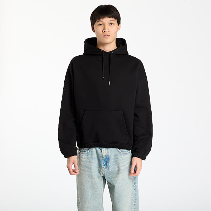 Sweatshirt Wasted Paris M Bury Boxy Hoodie Black