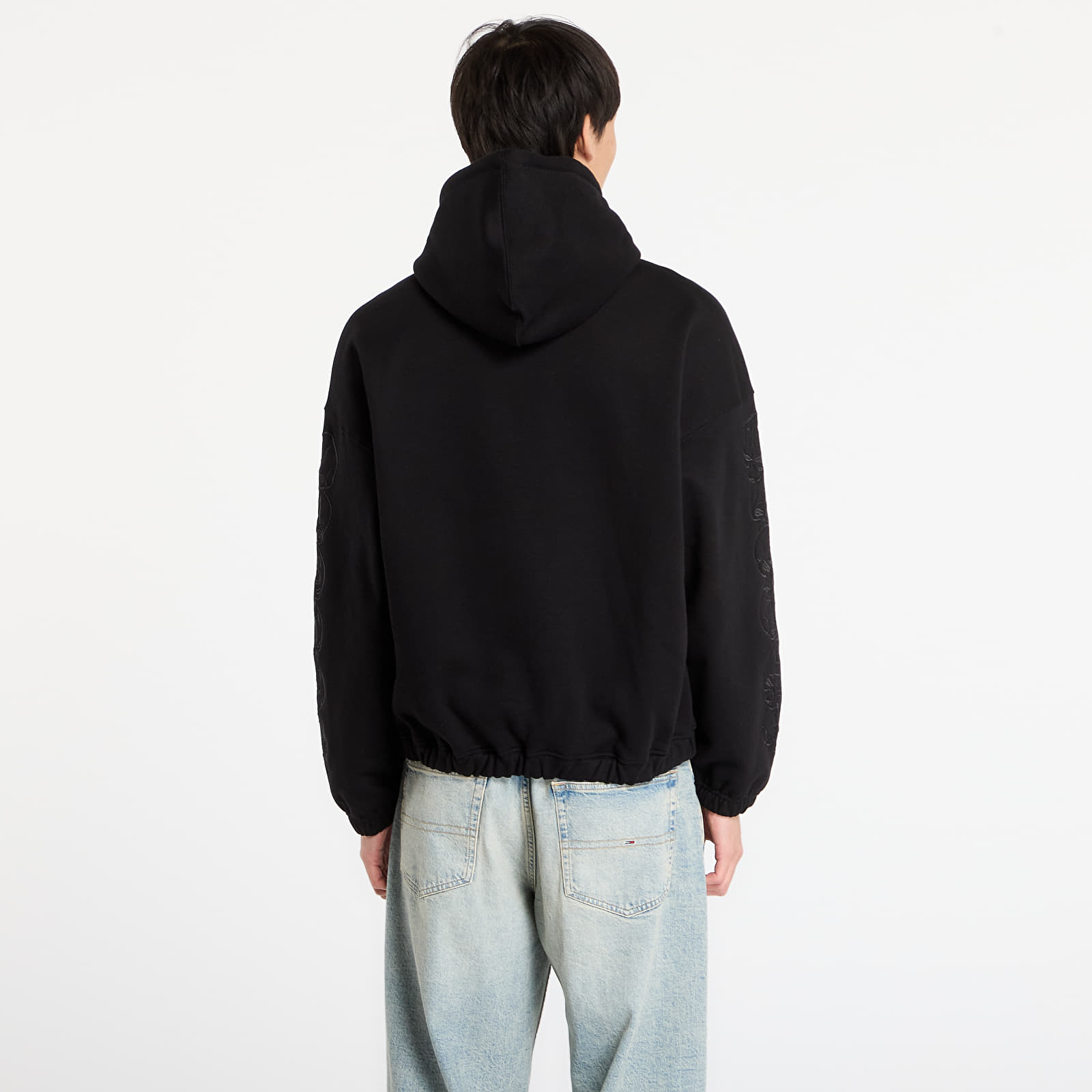 Hoodies en truien Wasted Paris M Bury Boxy Hoodie Black