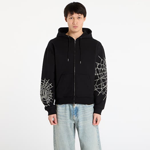 Sweatshirt Wasted Paris M Authentic Zip Hoodie Black