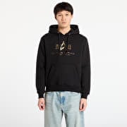 Alpha Industries Basic Hoodie BL Effect Print Black