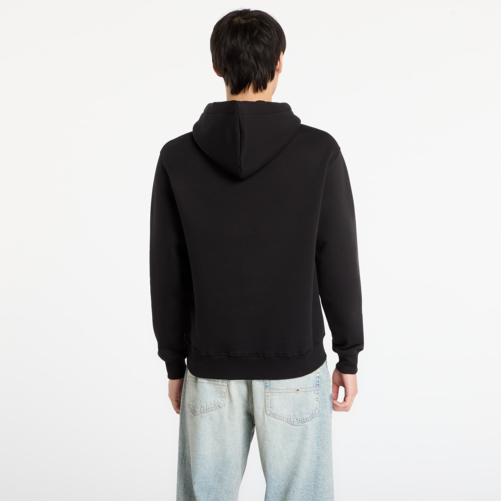 Sweatjacken und Sweatshirts Alpha Industries Basic Hoodie BL Effect Print Black