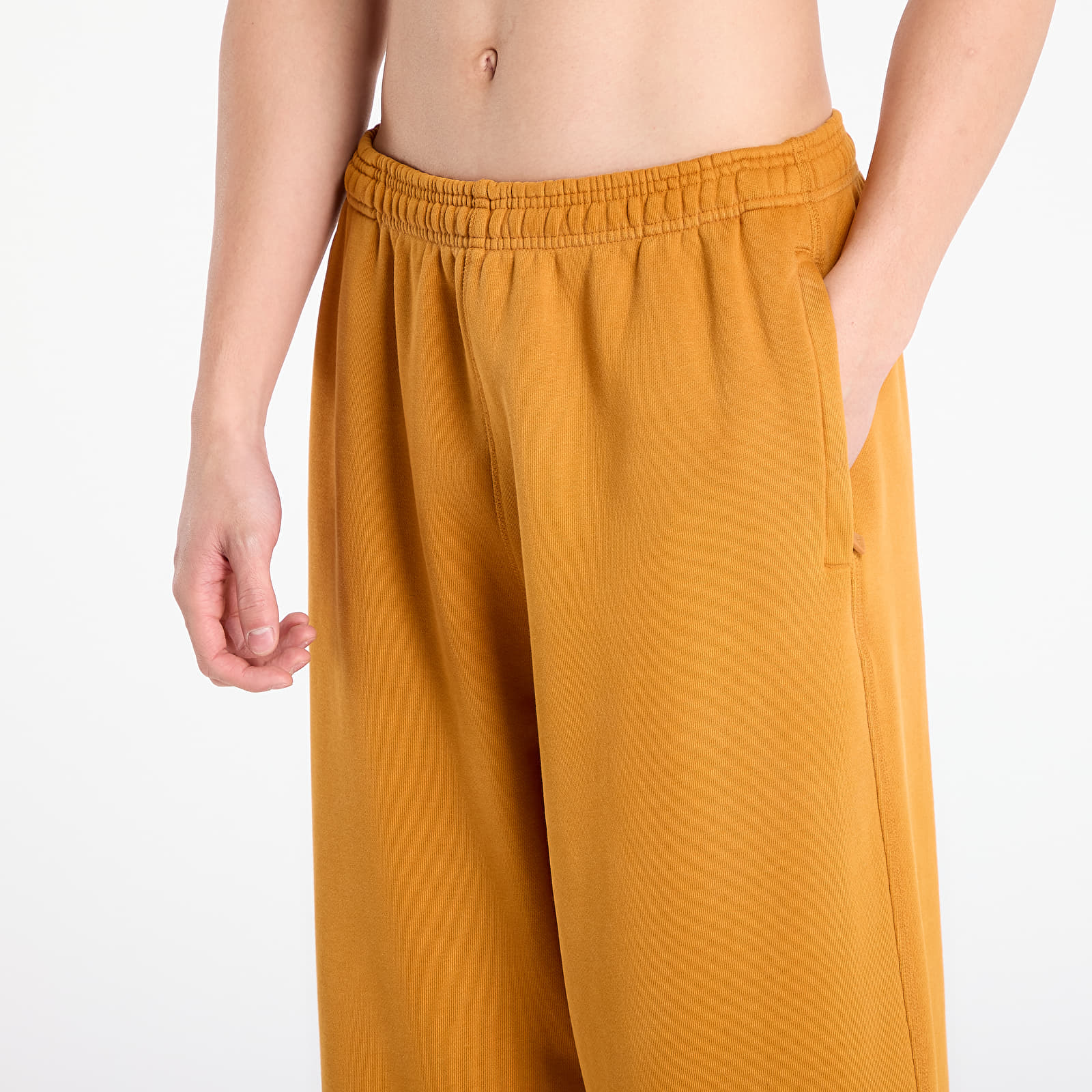 Miesten housut adidas Equipment Open Hem Joggers Craft Ochre