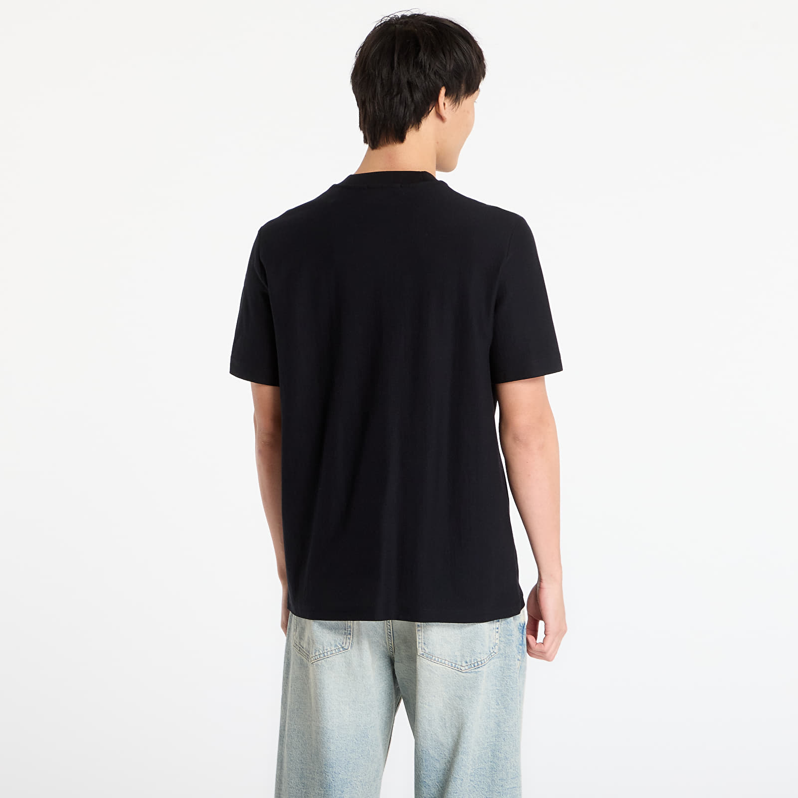 Meeste T-särgid FRED PERRY Vertical Stripe T-Shirt Black