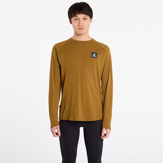Sweatshirt SAYSKY Blaze Long Sleeve Light Fleece Camel