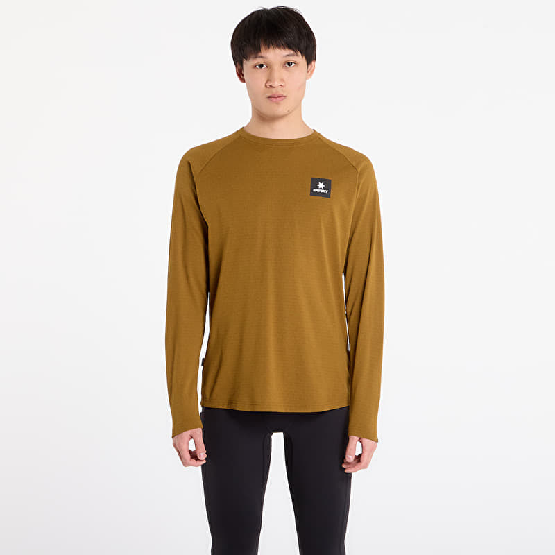 Sweatshirt SAYSKY Blaze Long Sleeve Light Fleece Camel