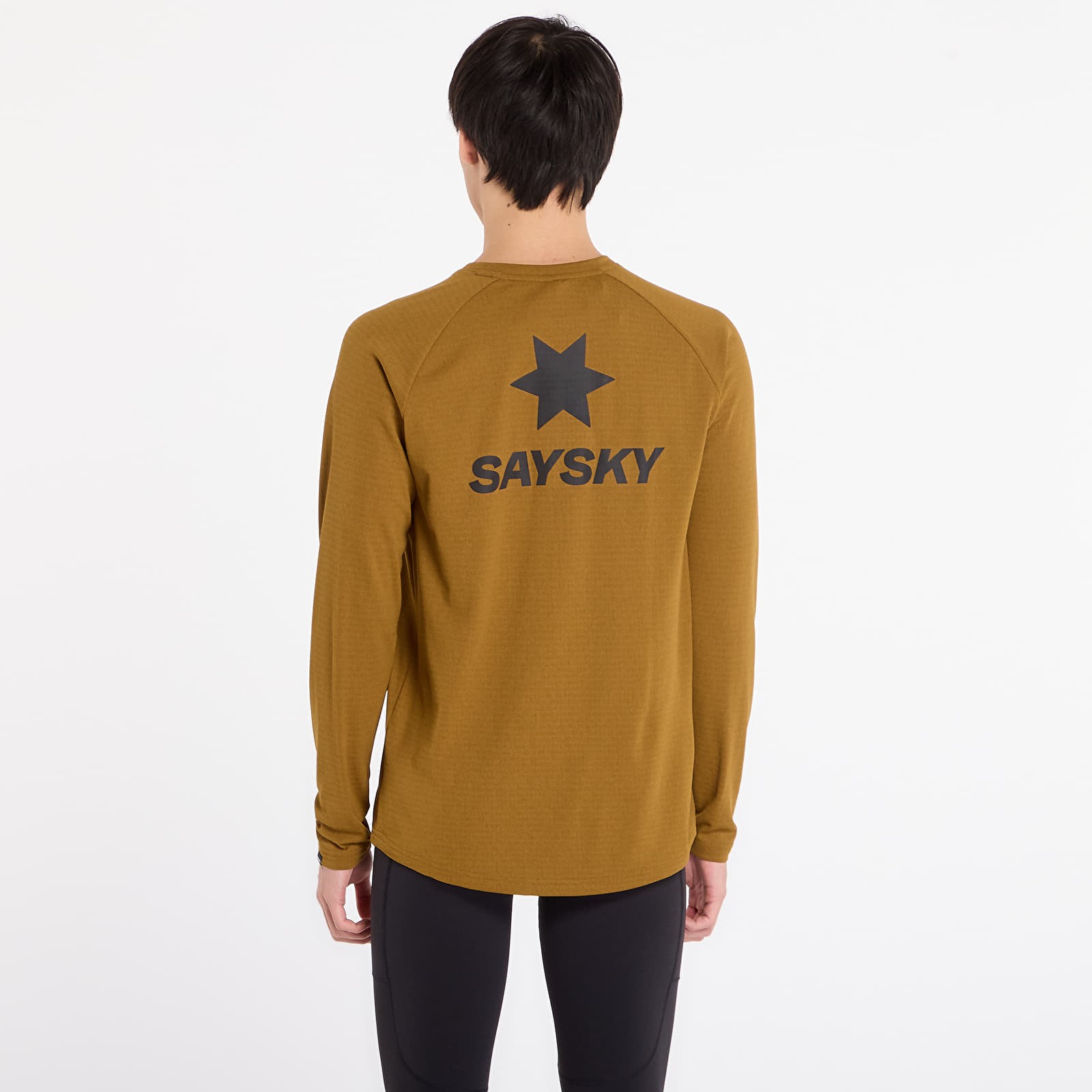 Hoodies für Männer SAYSKY Blaze Long Sleeve Light Fleece Camel